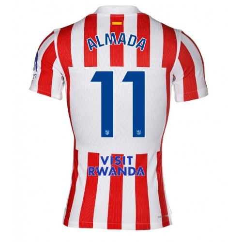 Maglia Calcio Atletico Madrid Thiago Almada #11 Prima Divisa 2025-26 Manica Corta